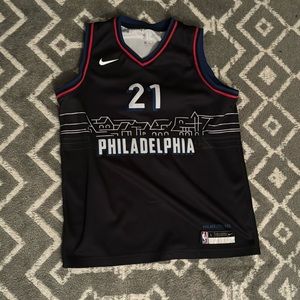 Boys Joel Embiid Nike Jersey